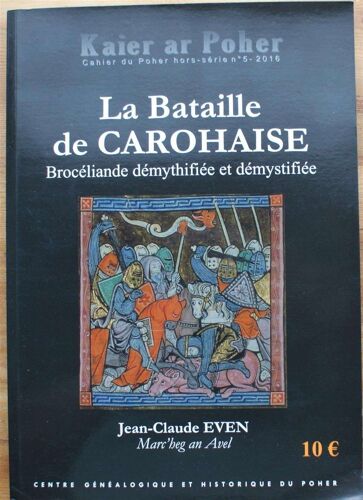 Bon-Repos - Un Site De Confluence Au Coeur De La Bretagne