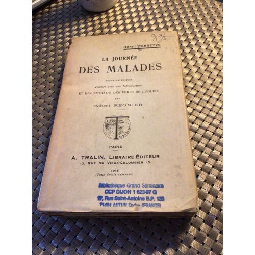 La Journée Des Malades