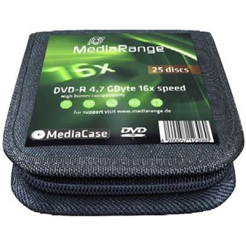 MediaRange - 25 x DVD-R - 4.7 Go 16x