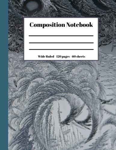 Composition Notebook: 120 Lined Pages College Notebook