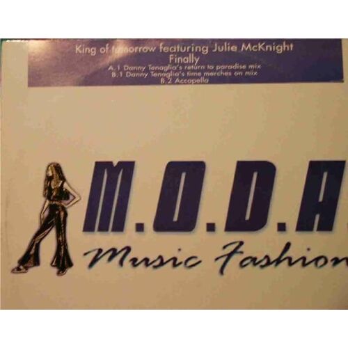 Finally - Danny Tenaglia's Remix + Acapella