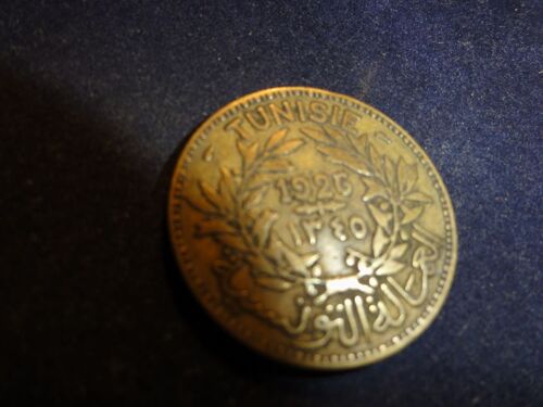 Tunisie , Bon Pour 2 Francs, 1926