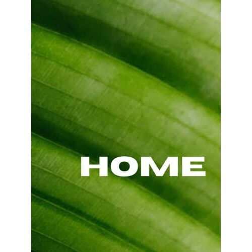 Green Leaf Home Staging Book: For Console Table, End Table Coffee Table, Bookshelf Display & Show Home | Design On Spine 11"X8"Inch