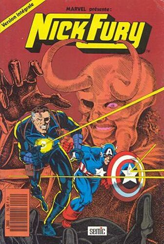 Nick Fury ( Version Intégrale ) N° 2 : " Le Serpent Du Chaos : Qui A Peur D'un Diable Peint ? "