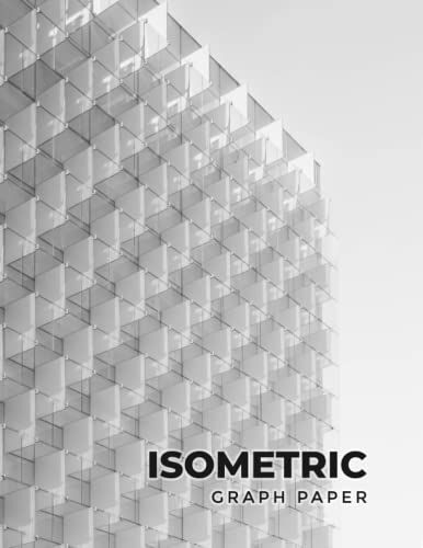 Isometric Graph Paper: Isometric Paper Pad Notebook For Architects