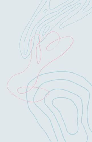 Patterns Notebook: 120 Pages 5.5" - 8.5" Blank Notebook, White Pages.