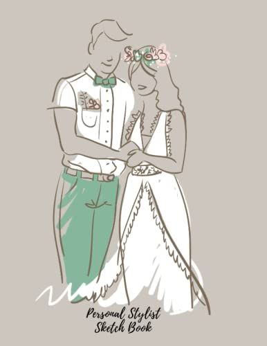 Stylist Sketch Book: For Stylists And Young Designers-Drawing Book-With Blank Paper For Drawing,: 8.5x11 Inch | 120 Nobleed - Framed Pages