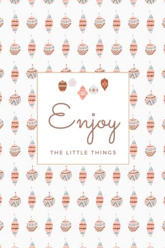 Ruled Christmas Notebook / Blank Lined Motivational Journal: 120 Ruled Pages, 6" X 9", Use For Office, Home, School, Great For Writing Notes, Taking Ideas, And Planner. (Blue, Ruled)