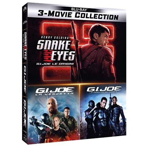 G..I. Joe 3 Movie Collec. ( Box 3 Br)