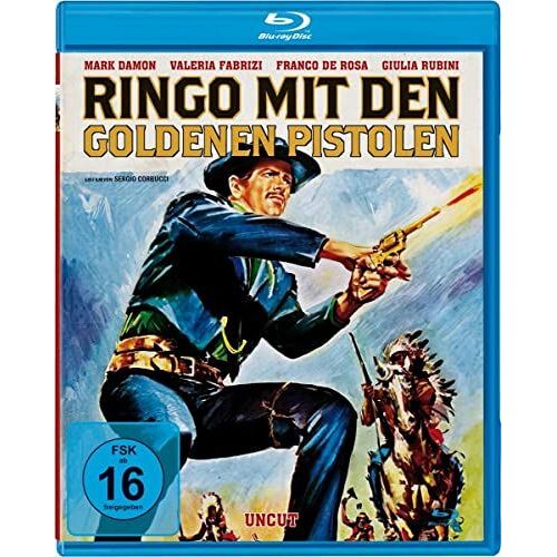 Ringo Mit Den Goldenen Pistolen - Uncut Kinofassung (In Hd Neu Abgetastet) [Blu-Ray]