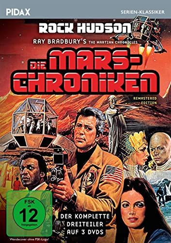 Die Mars-Chroniken (The Martian Chronicles) - Remastered Edition / Der Komplette Science-Fiction-Dreiteiler Nach Dem Roman Von Ray Bradbury (Pidax Serien-Klassiker) [3 Dvds]