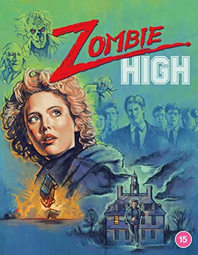 Zombie High [Blu-Ray] [2021]