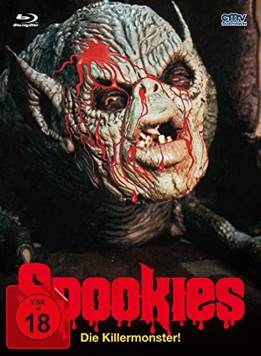Spookies - Die Killermonster (Limitiertes Mediabook) (Cover B) (+ Dvd) [Blu-Ray]