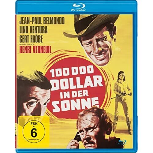 100.000 Dollar In Der Sonne - Ungeschnittene Langfassung (In Hd Neu Abgetastet) [Blu-Ray]