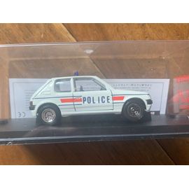 Peugeot 205 Police Verem Avec Boite-Verem