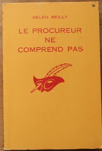 Le Procureur Ne Comprend Pas