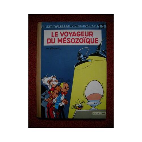 Le Voyageur Du Mésozoïque T13