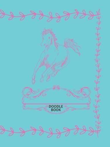 Doodle Book: Green Horse