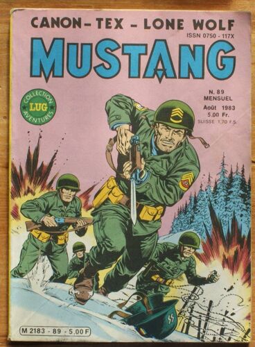 Mustang Numéro 89