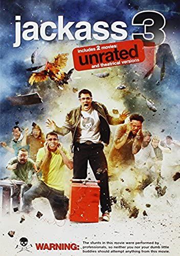 Jackass 3 Dvd