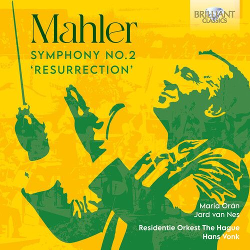 Maria Oran - Mahler: Symphony No. 2 "Resurrection" [Compact Discs]