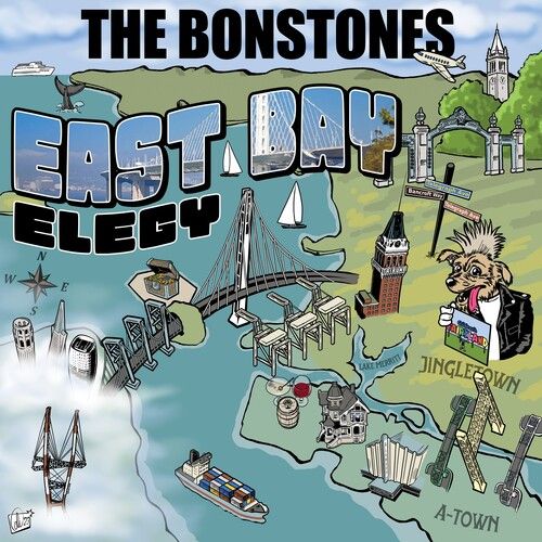 Bonstones - East Bay Elegy [Compact Discs]