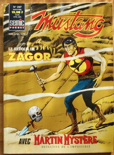 Mustang Numéro 297