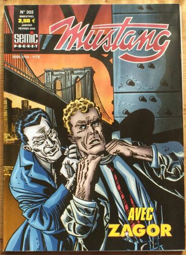 Mustang Numéro 302