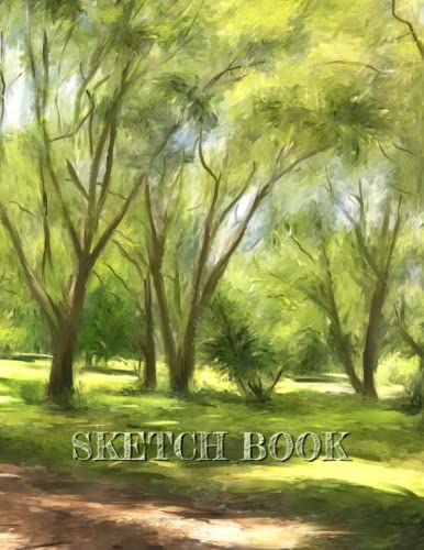 Sketchbook:Large Blank Sketchbook For Dreamers, 110 Pages, 8.5" X 11", For Drawing, Sketching & Crayon Coloring