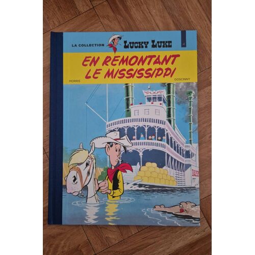 La Collection Lucky Luke. En Remontant Le Mississippi.
