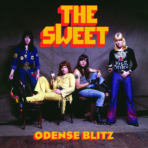The Sweet - Odense Blitz [Vinyl Lp] Orange
