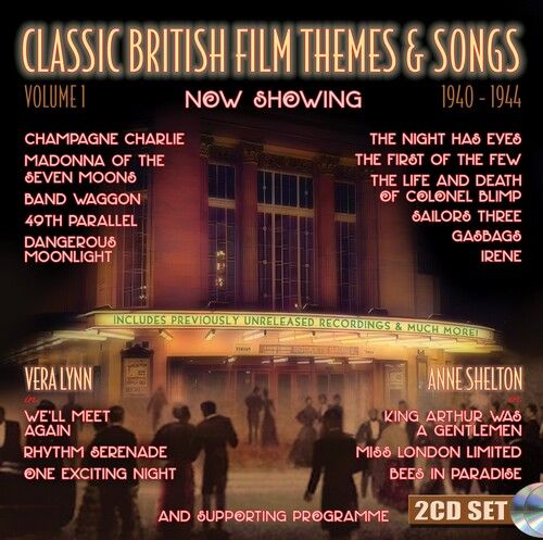 Classic British Film Themes & Songs 1940-1944 / Va - Classic British Film Themes & Songs 1940-1944 [Compact Discs]