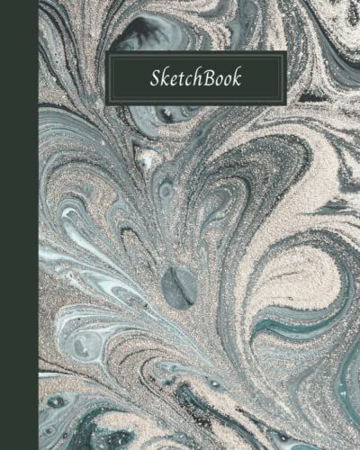 Sketch Book: Sketchbook For Drawing, Sketching, Writing Or Doodling. 8.5 X 10 Xl Sketch Book Notebook Blank With Cream Colored Pages!