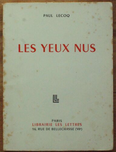 Les Yeux Nus