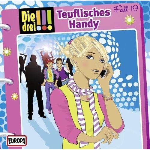 Die Drei !!! 19. Teuflisches Handy (Drei Ausrufezeichen)