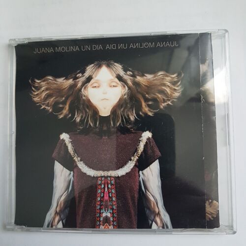 Juana Molina " Un Dia " Cd Album 8 Titres