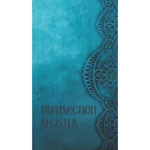 Check Registers For Personal Checkbook: Bank Transaction Register Book & Finance Notebook | Check Register & Ledger For Personal And Small Business