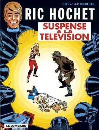 Ric Hochet N°7 Suspense A La Television