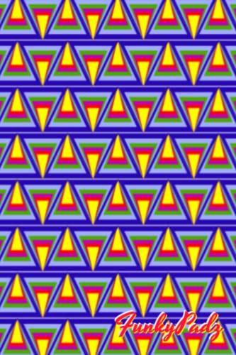 Funkypadz: Notebook, 100 Pages Of Lined Paper With Quirky Fun Covers For All Your Journalling, Doodling And General Note Taking Needs!