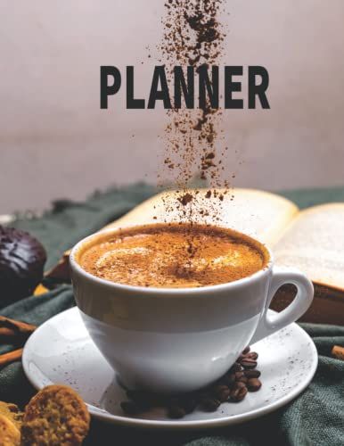 Planner: Teacher Planner 2022 Nice Notebook Weekly, Monthly, Size 8.5x 11, 120 Pages