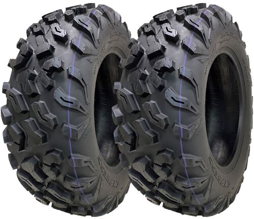 27x9.00R14 (225/70R14) 6-ply ATV Tyres P0358 OBOR Cypress Road Legal (Set of 2)