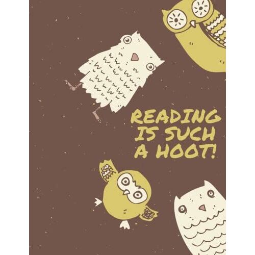 Reading Is Such A Hoot Notebook