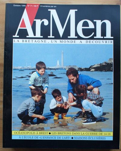Armen Numéro 71 De Octobre 1995