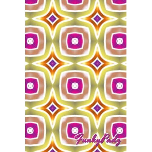 Funkypadz: Notebook, 100 Pages Of Lined Paper With Quirky Fun Covers For All Your Journalling, Doodling And General Note Taking Needs!