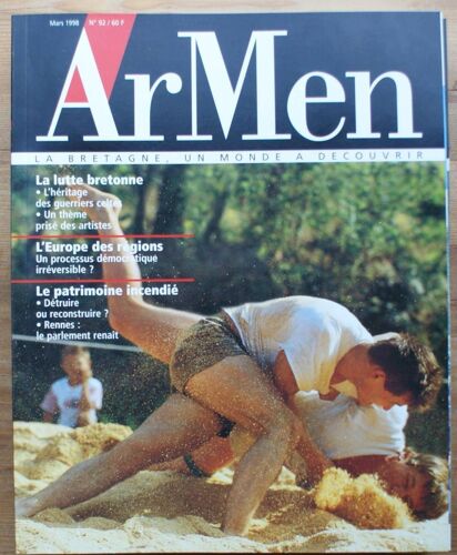Armen Numéro 92 De Mars 1998
