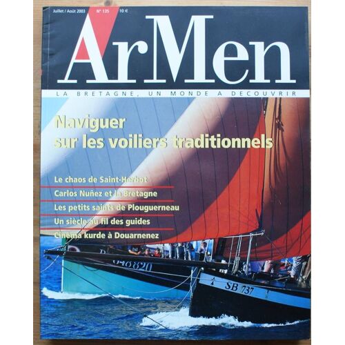 Armen Numéro 135 De Juillet-Aout 2003