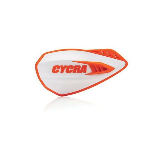 Protege Main Cyclone - Blanc/Orange
