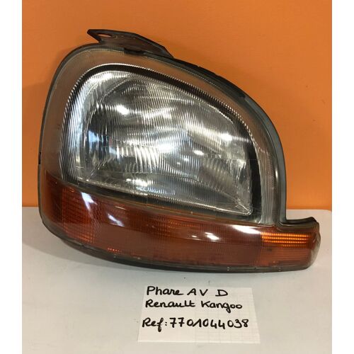 Phare Avant Droit Renault Kangoo 7701044038