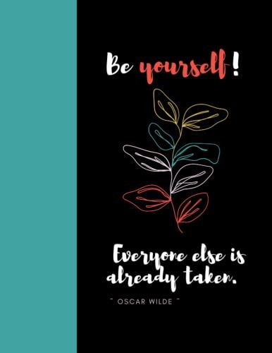 Be Yourself: Notebook