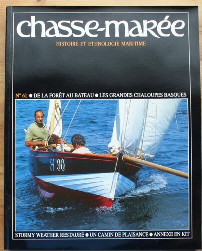 Le Chasse-Marée Numéro 61 De Décembre 1991